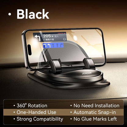 Joyroom Dashboard Car Phone Holder Universal Upgraded Reusable Silicone Phone Mount For Car Dash Anti-Slip Pad Mat Phone Holder