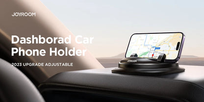Joyroom Dashboard Car Phone Holder Universal Upgraded Reusable Silicone Phone Mount For Car Dash Anti-Slip Pad Mat Phone Holder